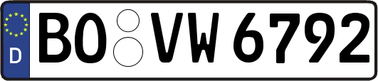 BO-VW6792