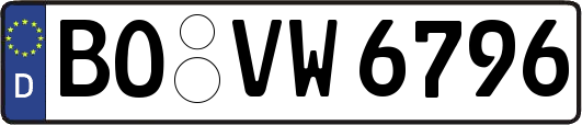 BO-VW6796