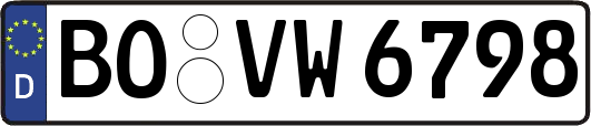 BO-VW6798