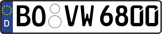 BO-VW6800