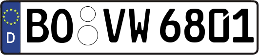 BO-VW6801
