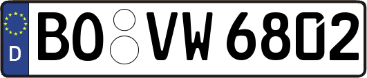 BO-VW6802