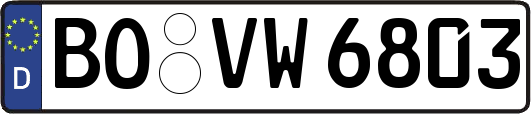BO-VW6803