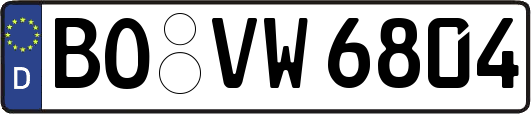 BO-VW6804