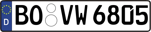 BO-VW6805