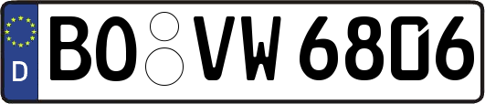 BO-VW6806