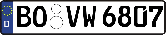 BO-VW6807