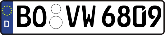 BO-VW6809