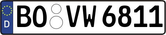 BO-VW6811