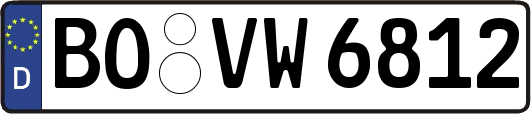 BO-VW6812