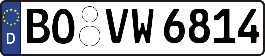BO-VW6814
