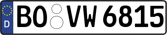 BO-VW6815