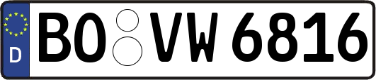 BO-VW6816