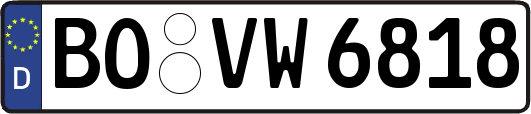 BO-VW6818
