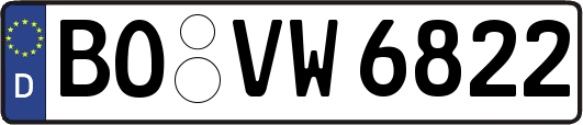 BO-VW6822