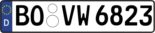 BO-VW6823