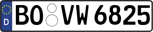 BO-VW6825
