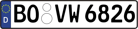 BO-VW6826