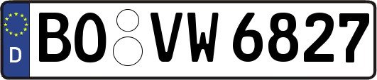 BO-VW6827