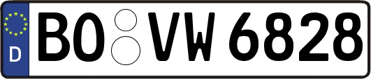 BO-VW6828