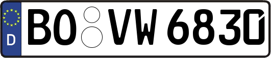 BO-VW6830