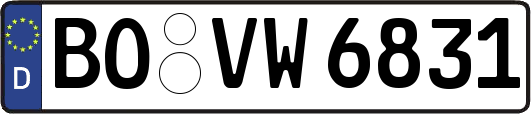 BO-VW6831
