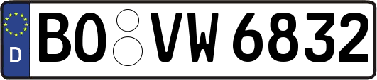 BO-VW6832
