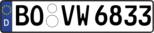BO-VW6833