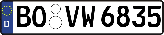 BO-VW6835