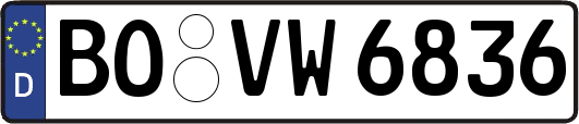 BO-VW6836