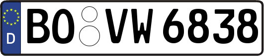 BO-VW6838