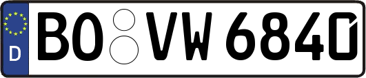 BO-VW6840