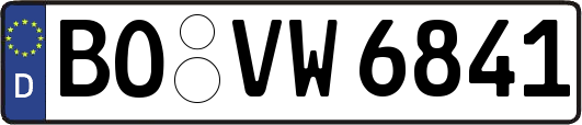 BO-VW6841