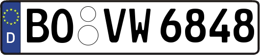 BO-VW6848