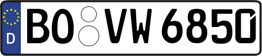 BO-VW6850