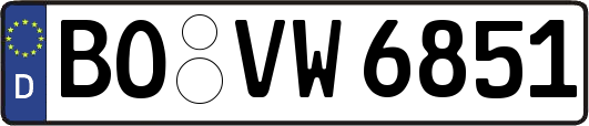 BO-VW6851