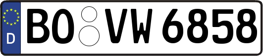 BO-VW6858