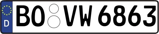 BO-VW6863
