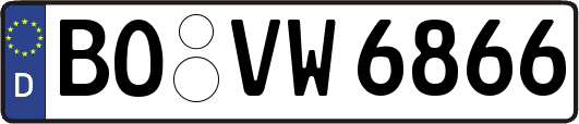 BO-VW6866