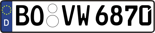 BO-VW6870