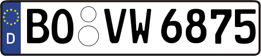 BO-VW6875
