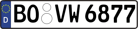 BO-VW6877