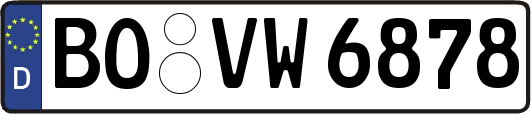 BO-VW6878