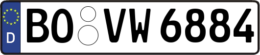 BO-VW6884