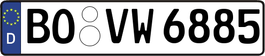 BO-VW6885