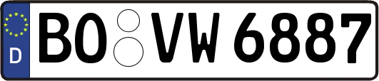 BO-VW6887