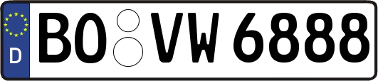 BO-VW6888