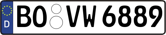 BO-VW6889