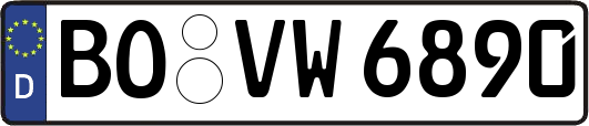 BO-VW6890