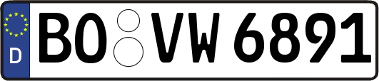 BO-VW6891